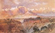Moran, Thomas Cliffs of the Rio Virgin, South Utah oil on canvas